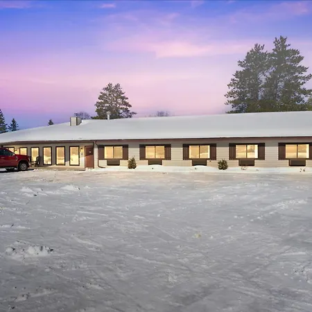 Boulder Junction Motor Lodge Exterior photo
